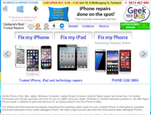 Tablet Screenshot of geeklabs.com.au